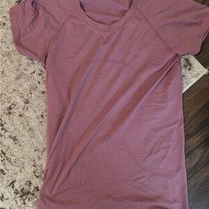 Lululemon swiftly dusty pink 8